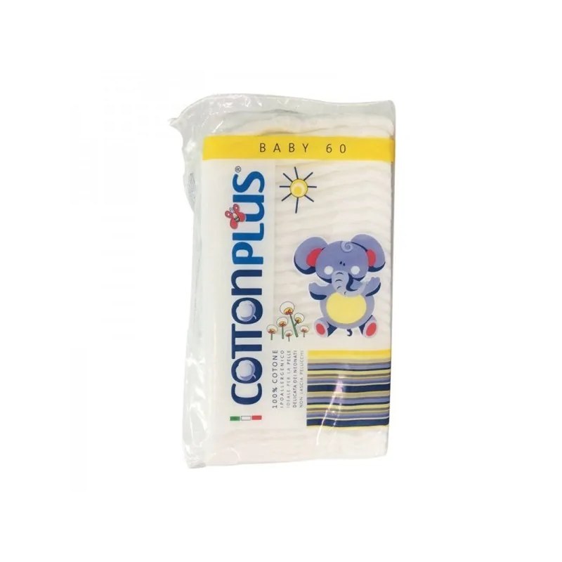 Cotton plus  Cotton plus carre coton extra plus X60