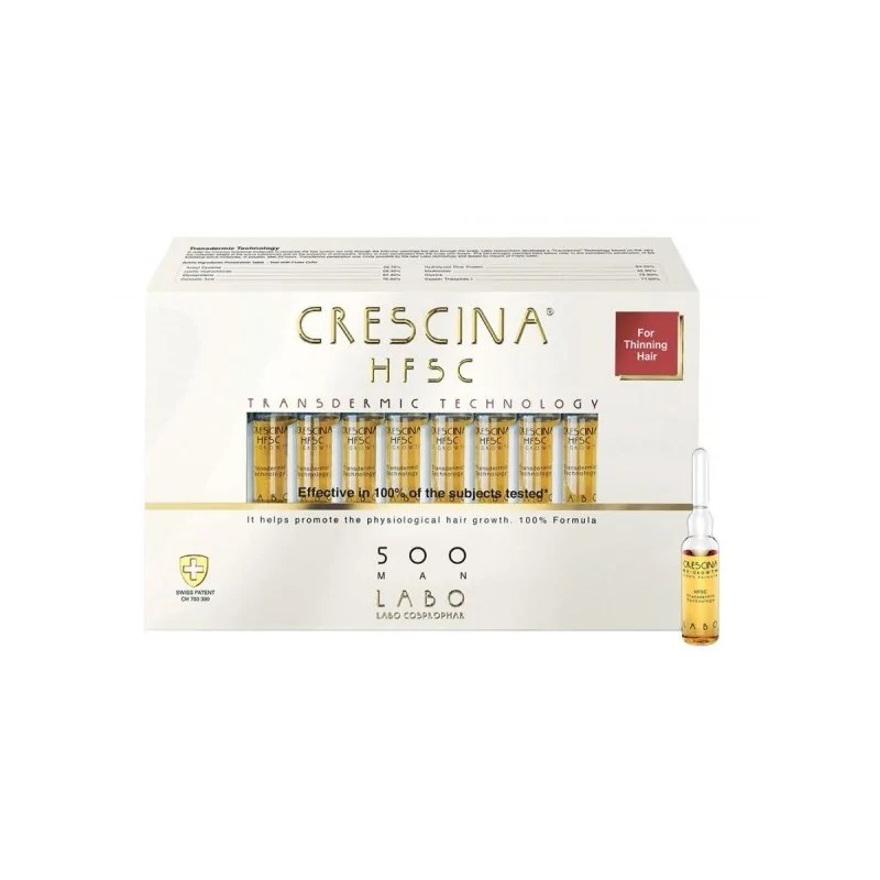 CRESCINA Crescina HFSC Transdermic 500 Man 20*3.5ml