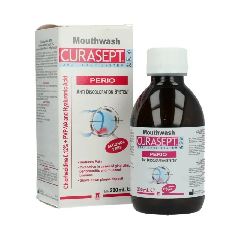 CURASEPT  Curasept ADS Perio Bain De Bouche 200ml
