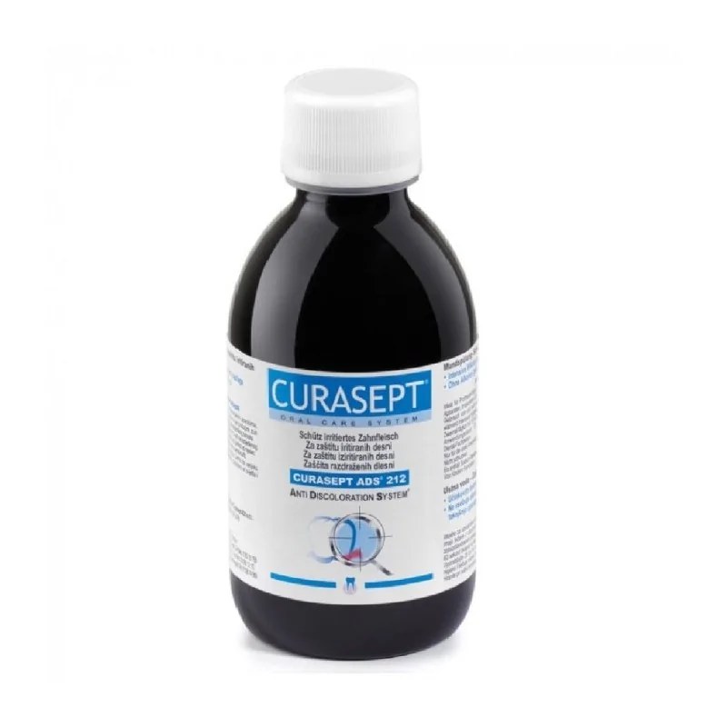 CURASEPT  CURASEPT BAIN DE BOUCHE À LA CHLORHEXIDINE 212 ADS 200 ML