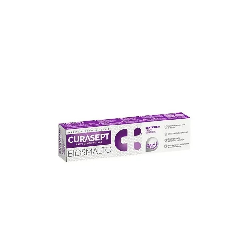 CURASEPT  Curasept Biosmalto Dentifrice Sensitive Teeth 75ml