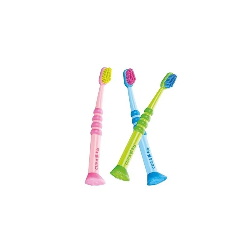 CURASEPT  CURASEPT BROSSE À DENTS BIOSMALTO KIDS 3-6 ANS