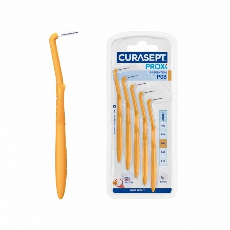 CURASEPT  CURASEPT BROSSETTE INTERDENTAIRE PROXI ANGLE P08