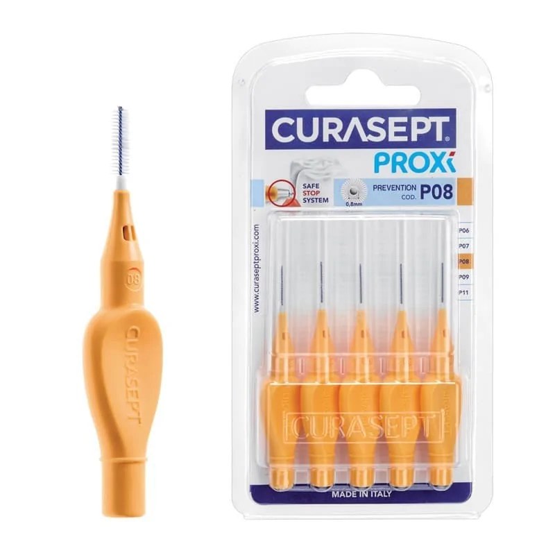 CURASEPT  CURASEPT BROSSETTES INTERDENTAIRES PROXI P08