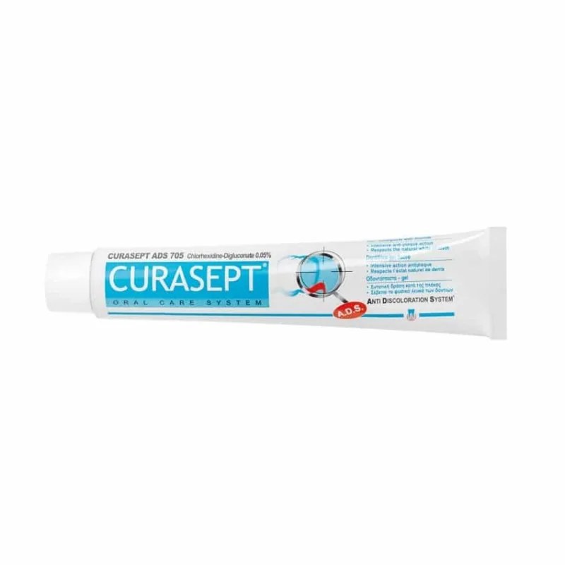 CURASEPT  CURASEPT DENTIFRICE À LA CHLORHEXIDINE 705 ADS 75 ML