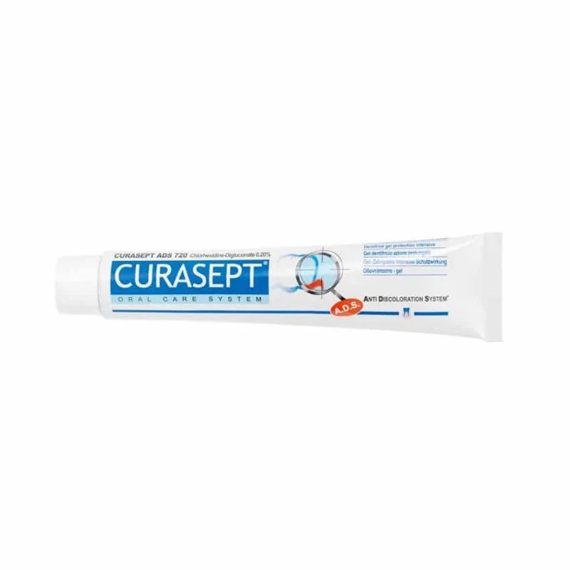 CURASEPT  CURASEPT DENTIFRICE À LA CHLORHEXIDINE 720 ADS 75 ML