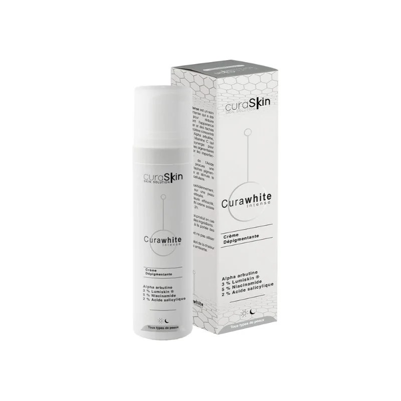 Curaskin Curaskin Curawhite Intense Creme Depigmentante 50ml