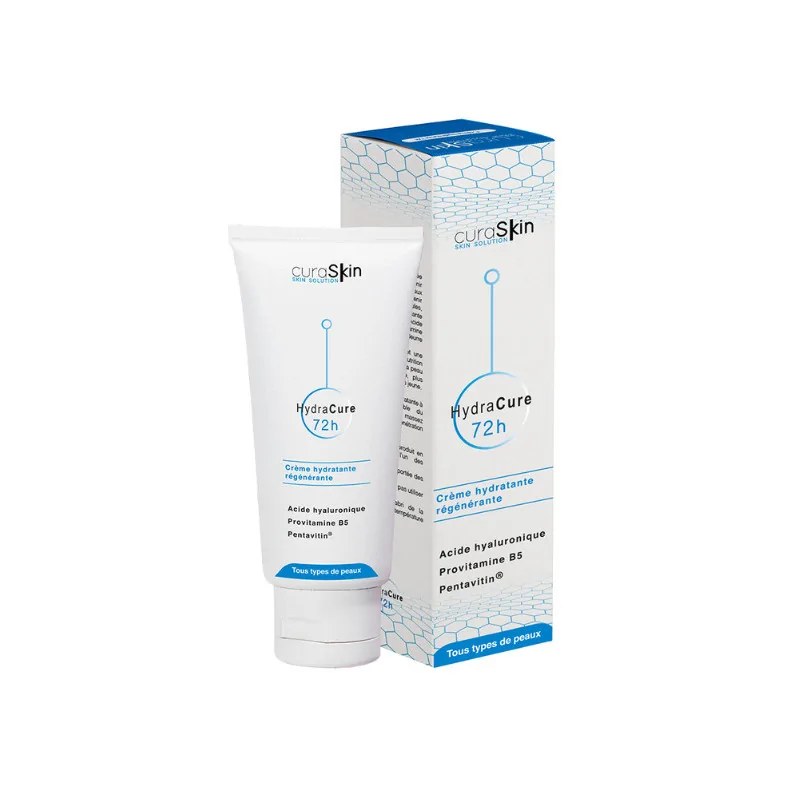 Curaskin Curaskin Hydracure Creme Hydratante 72H 50ml