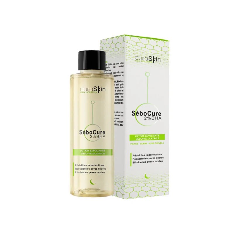 Curaskin Curaskin Sebocure 2% BHA Lotion Exfoliant 100ml