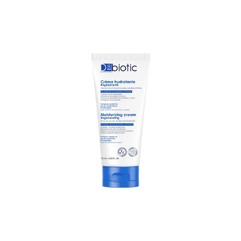 D-BIOTIC D-BIOTIC Crème hydratante régénérante 75 ml