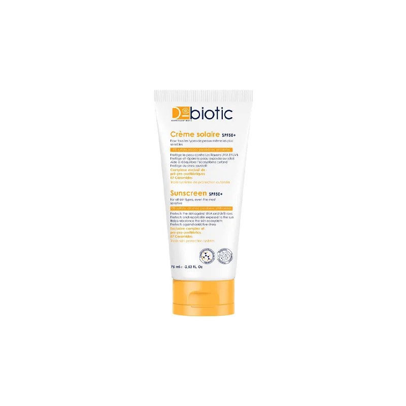 D-BIOTIC D-BIOTIC Crème solaire 75 ml