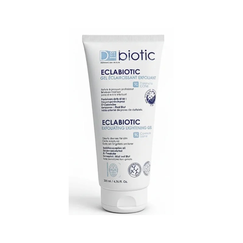D-BIOTIC D-Biotic Eclabiotic Gel Eclaircissant Exfoliant 200ml