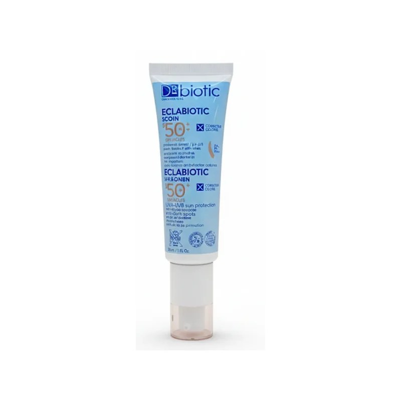 D-BIOTIC D-Biotic Eclabiotic Solaire Teintee Tres Claire Spf50+ 50ml