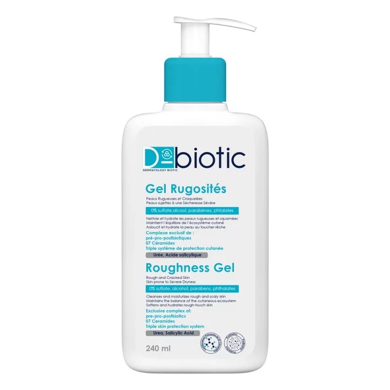D-BIOTIC D-BIOTIC Gel rugosités 240 ml