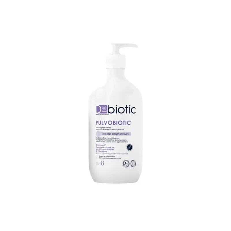 D-BIOTIC D-Biotic Pulvobiotic Hygiene Intime Ph 8 500ml
