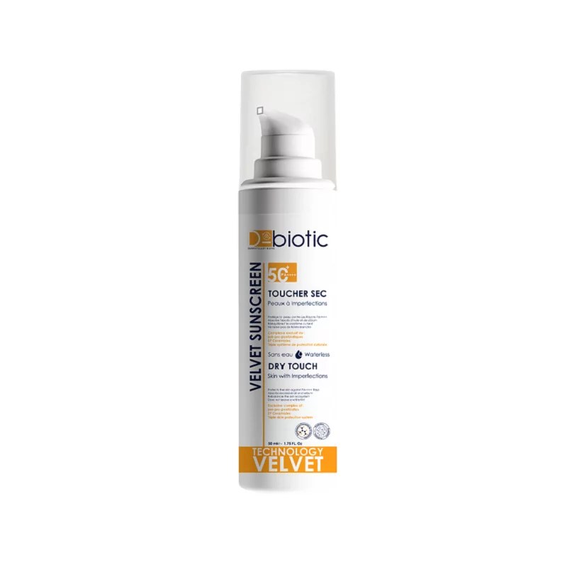 D-BIOTIC D-BIOTIC Velvet Toucher Sec Peaux à Imperfections 50ml