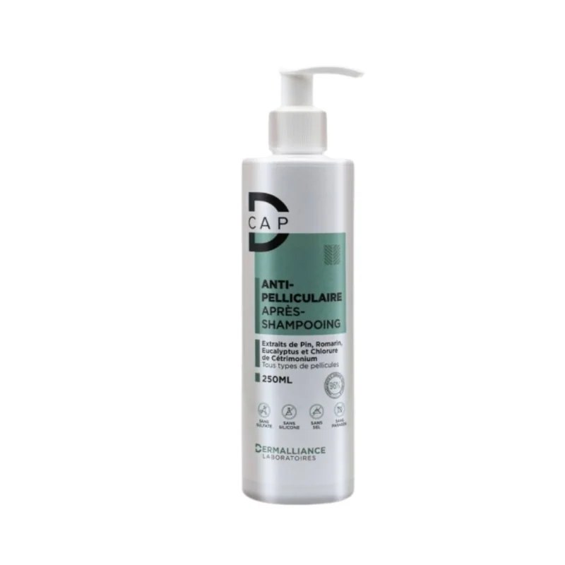D-CAP D-CAP Apres-Shampoing Anti-Pelliculaire 250ml