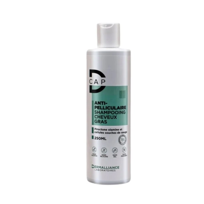 D-CAP D-CAP Shampoing Anti-Pelliculaire Cheveux Gras 250ml