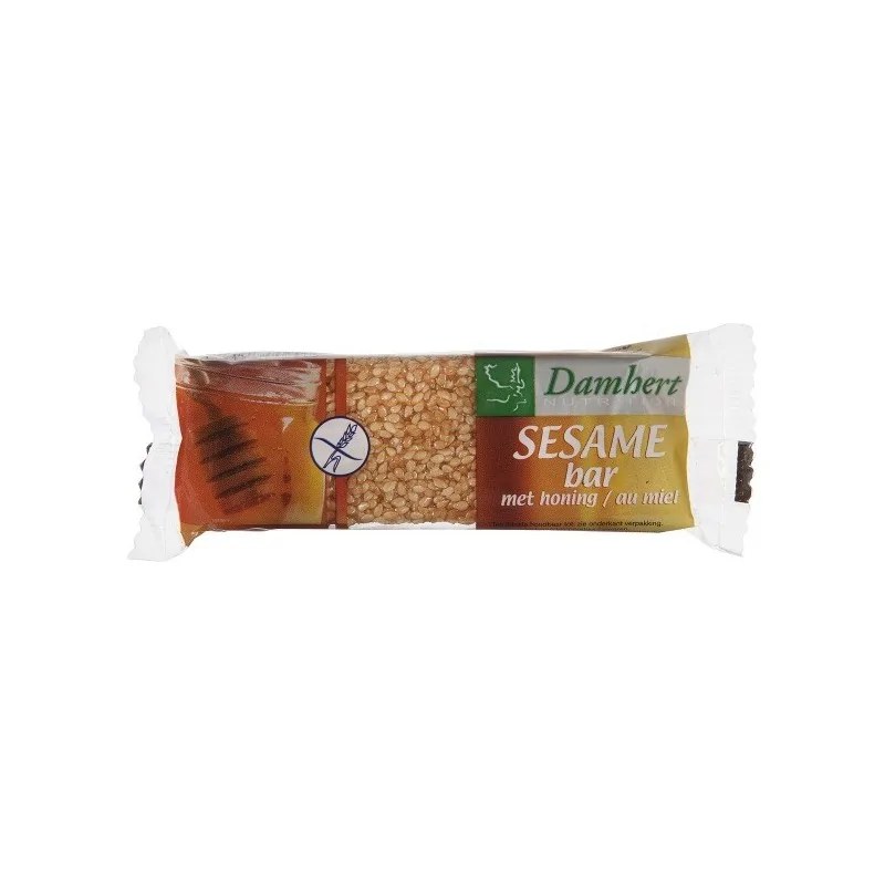 Damhert  Damhert BARRE SESAME MIEL 50G