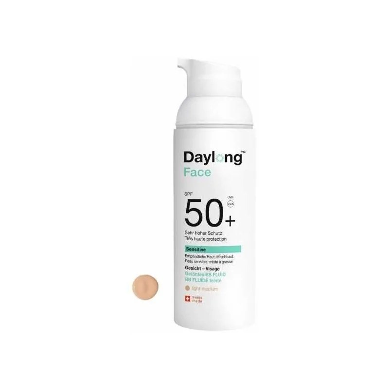 daylong DAYLONG SENSITIVE FACE BB SOLAIRE PERFECTEUR SPF 50+ FLUIDE TEINTÉ