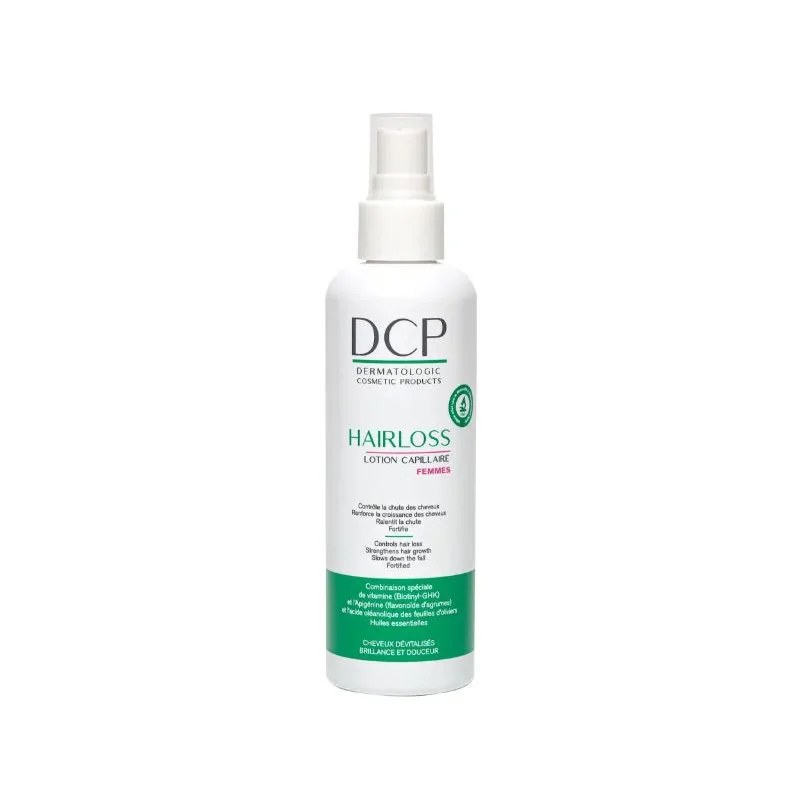 DCP DCP HAIRLOSS LOTION CAPILLAIRE FEMMES 200ml