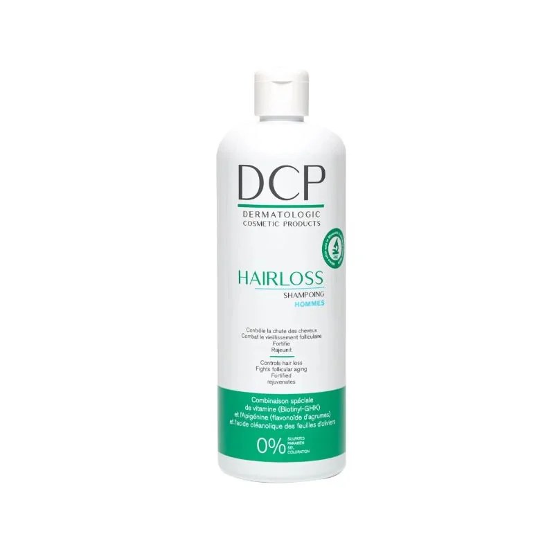 DCP DCP HAIRLOSS SHAMPOING HOMMES 500ml