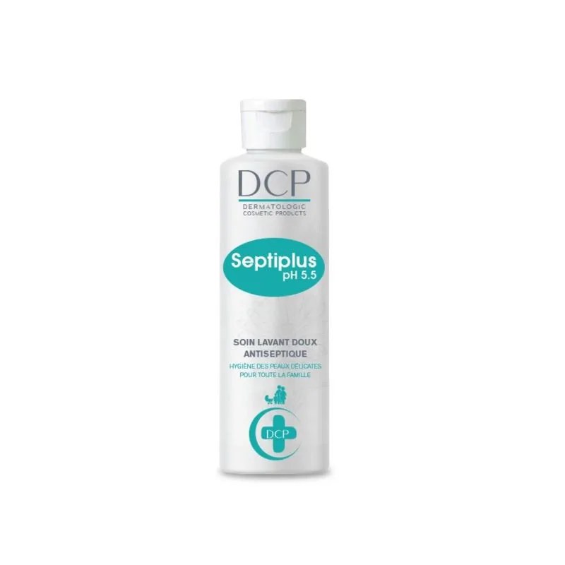 DCP DCP SEPTIPLUS PH 5.5 SOIN LAVANT 250 ML