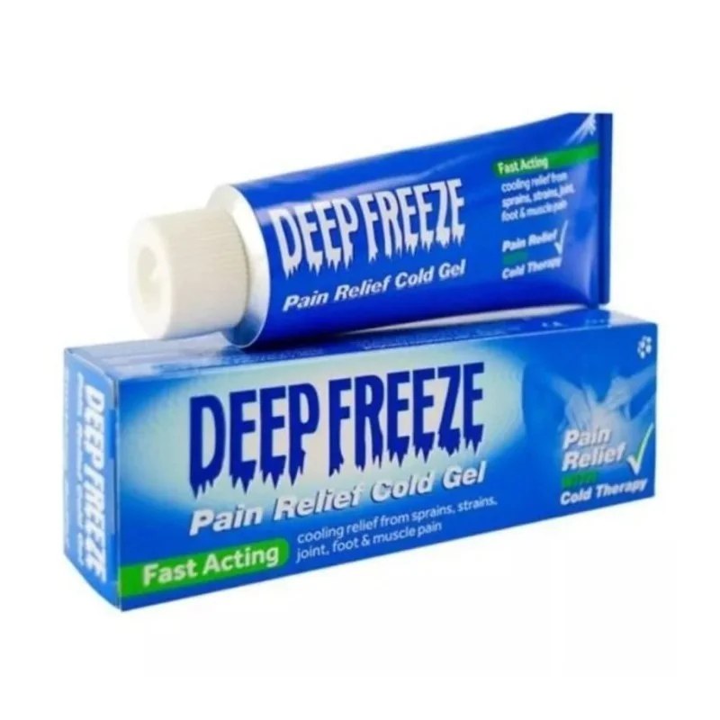 DEEP FREEZE DEEP FREEZE PAIN RELIED COLD GEL 100G
