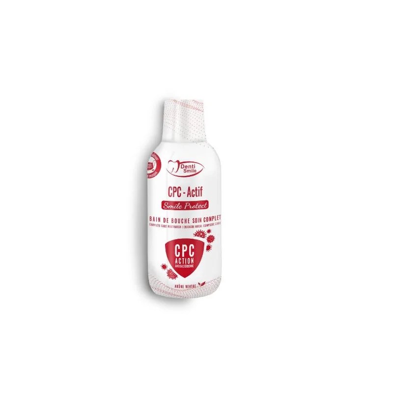 DENTI SMILE DENTI-SMILE BAIN DE BOUCHE CPC-ACTIF 300 ML