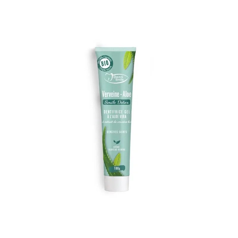 DENTI SMILE DENTI-SMILE DENTIFRICE ALOEVERA 100 GR