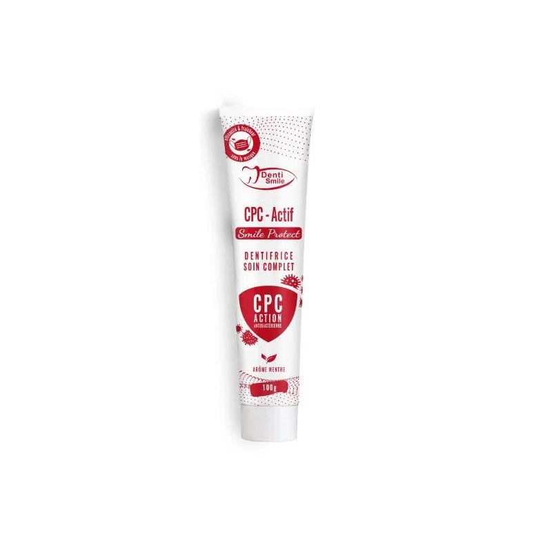 DENTI SMILE DENTI-SMILE DENTIFRICE CPC -ACTIF 100 GR