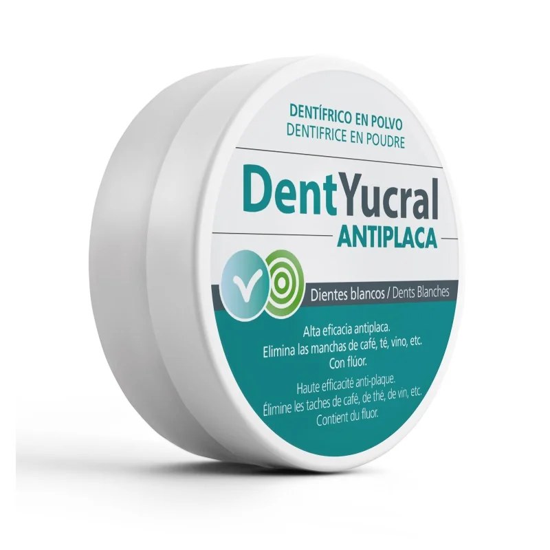 DENTYUCRAL DENTYUCRAL POUDRE ANTI PLAQUE 50g