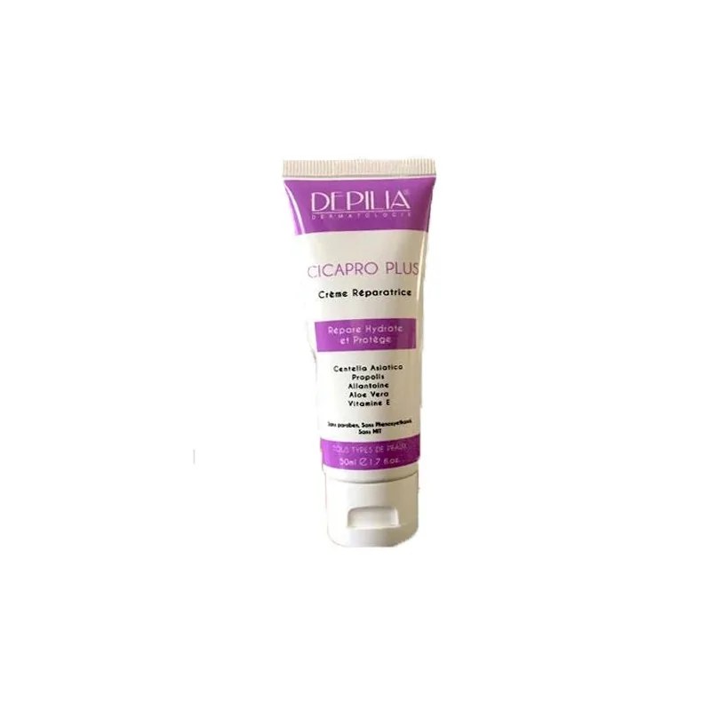 DEPILIA Depilia Cicapro Plus Creme Reparatrice 50ml