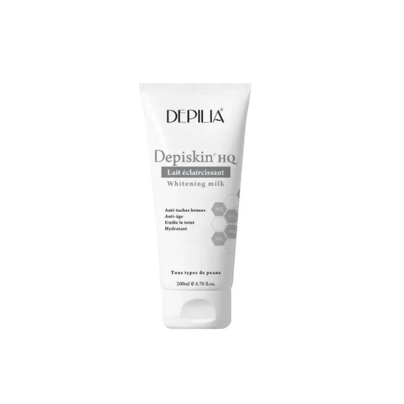 DEPILIA Depilia Depiskin HQ Lait Eclaircissant 200ml