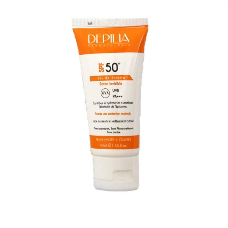 DEPILIA Depilia Ecran Fluide Spf 50+