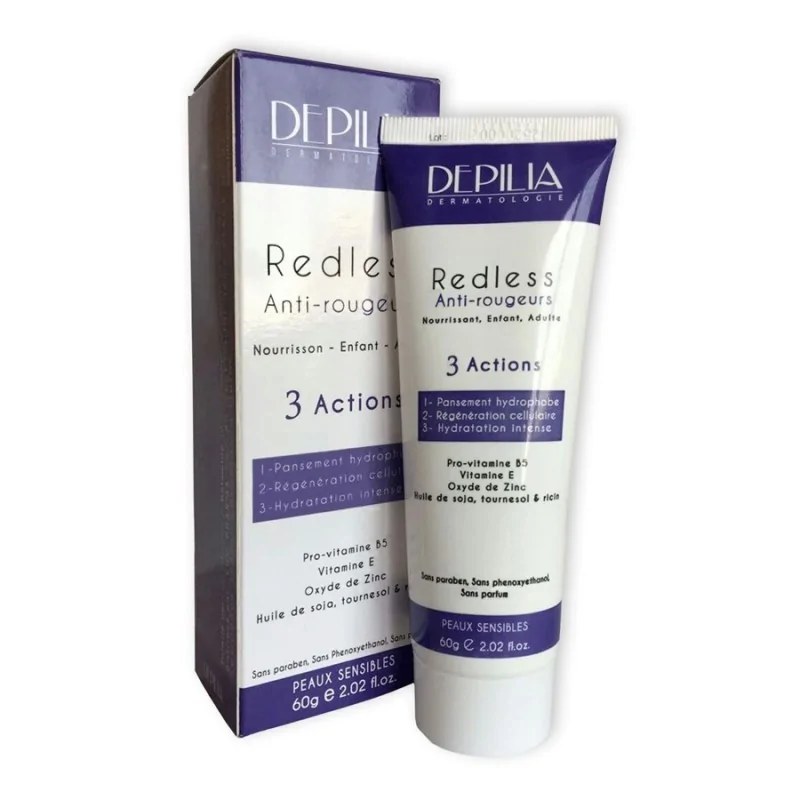 DEPILIA Depilia Redless Anti-Rougeurs 60g