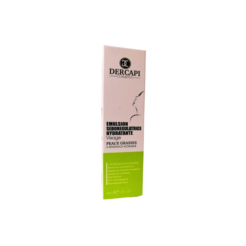 DERCAPI Dercapi Emulsion Seboregulatrice Peaux Grasses 40ml