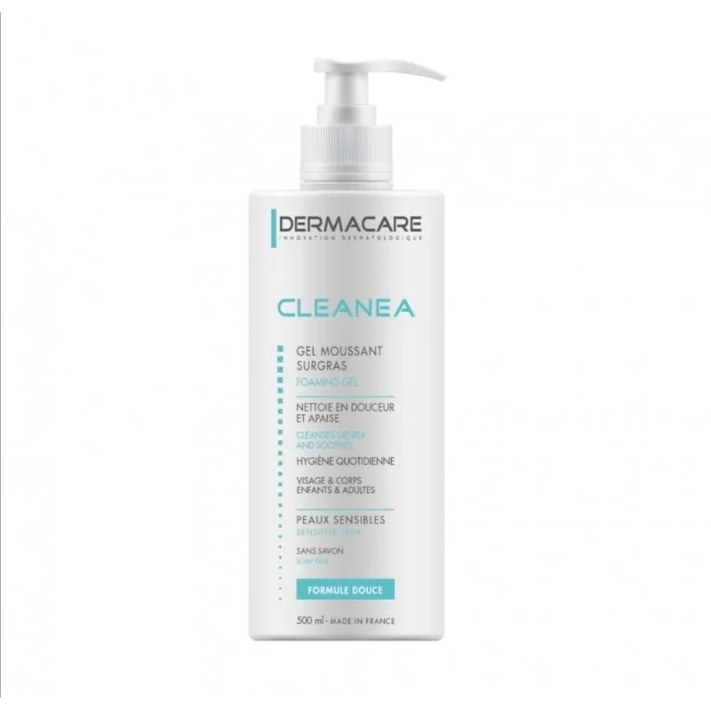 Dermacare DERMACARE CLEANEA GEL MOUSSANT SURGRAS 500ML