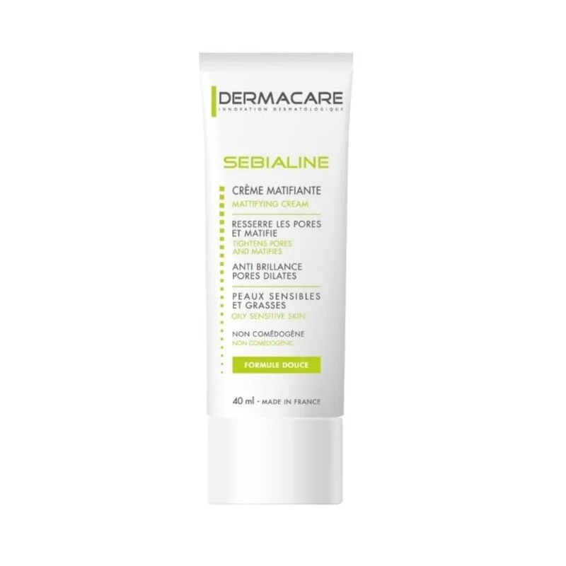 Dermacare DERMACARE SEBIALINE CRÈME MATIFIANTE 40 ML FORMULE DOUCE