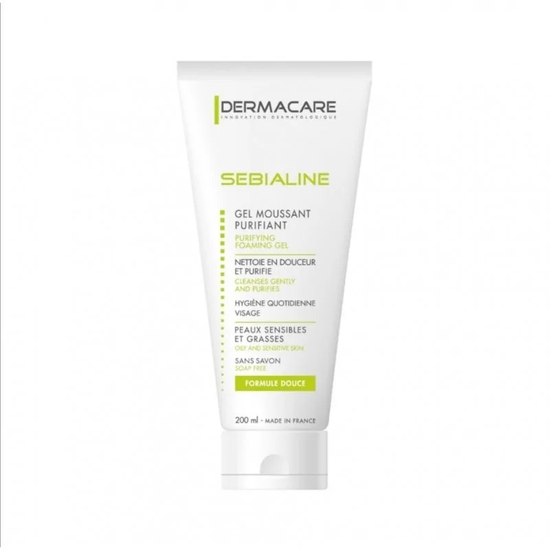 Dermacare DERMACARE SEBIALINE GEL MOUSSANT PURIFIANT 200 ML