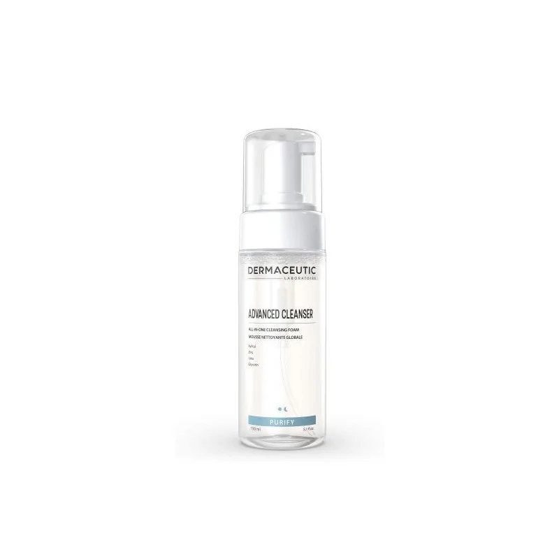 Dermaceutic  DERMACEUTIC ADVANCED CLEANSER MOUSSE NETTOYANTE EXPERTE 150ML
