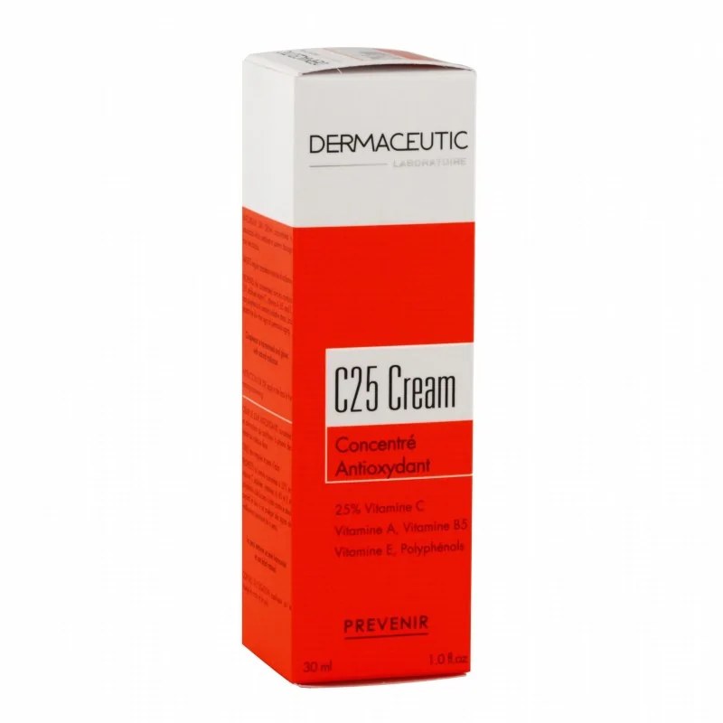 Dermaceutic  Dermaceutic C25 cream Antioxidant concentré (30 ml)