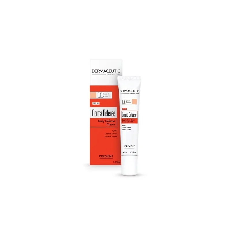Dermaceutic  DERMACEUTIC DERMA DÉFENSE DD LIGHT SHADE SPF50 CRÈME DE JOUR 40ML