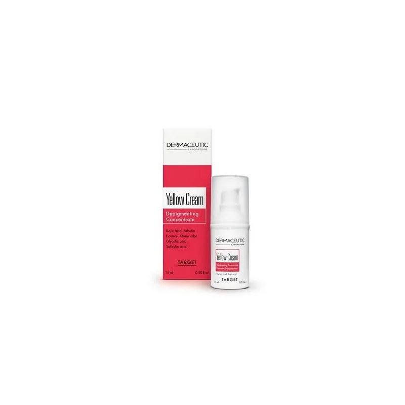 Dermaceutic  dermaceutic Yellow cream concentré anti-taches (15 ml)