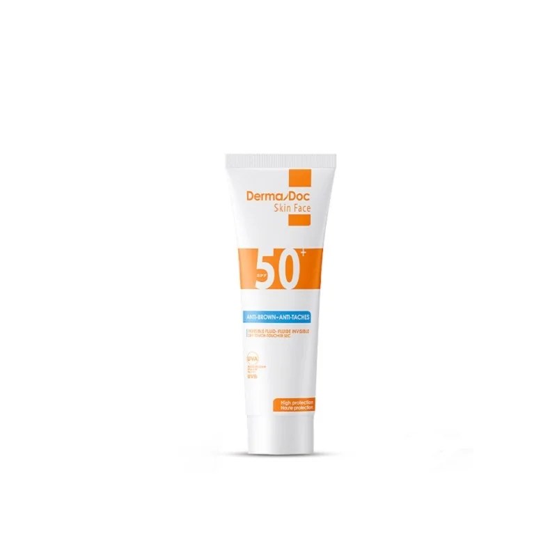 DermaDoc DermaDoc Ecran Solaire Invisible Spf50+ 50ml