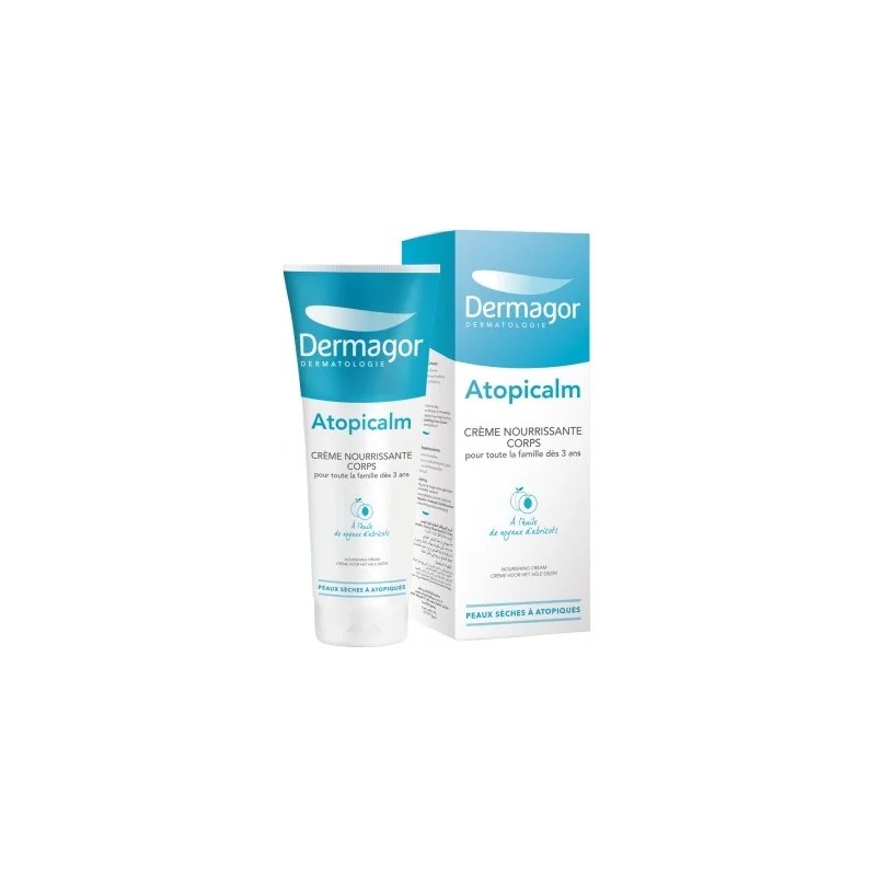 DERMAGOR Dermagor - Atopicalm Crème nourrissante corps - 250 ml