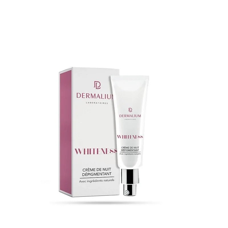 DERMALIFE  DERMALIUM WHITENESS SOIN DÉPIGMENTANT INTENSIF DE NUIT