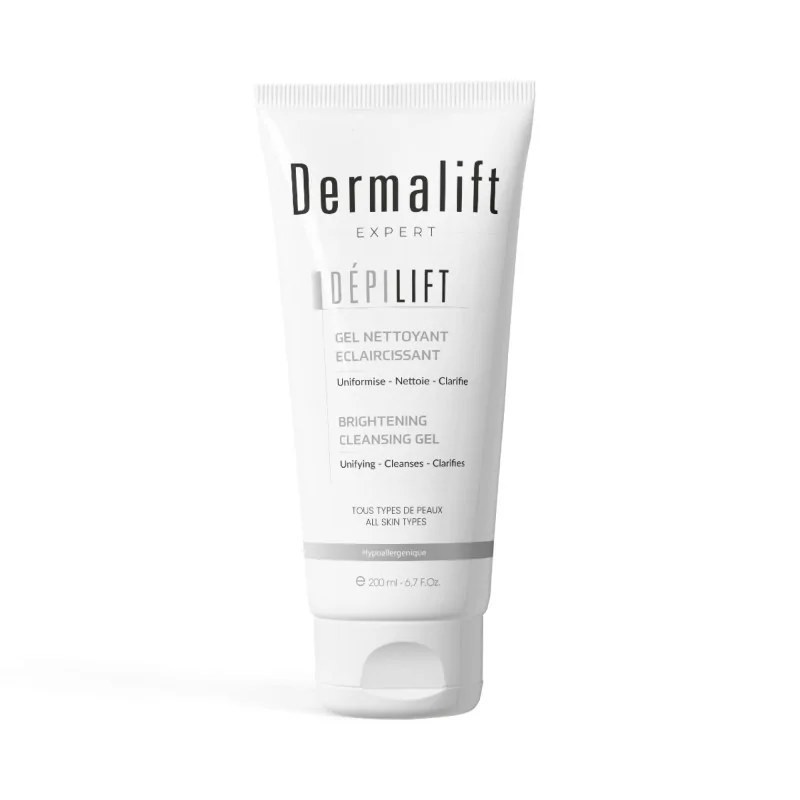 DERMALIFT DermaLift Dépilift Gel Nettoyant Dépigmentant 200ml