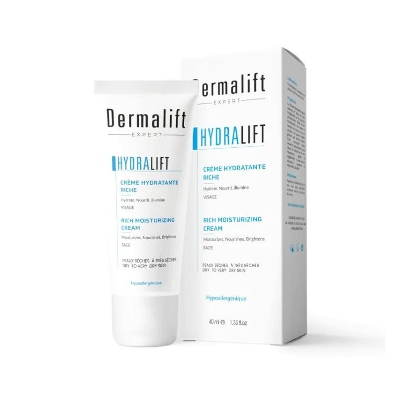 DERMALIFT Dermalift Hydralift Crème Hydratante Peaux Sèches À Très Sèches 40 Ml