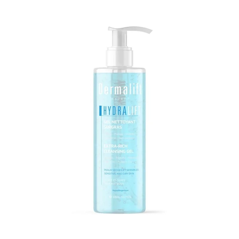DERMALIFT Dermalift Hydralift Gel Nettoyant Surgras 500 Ml